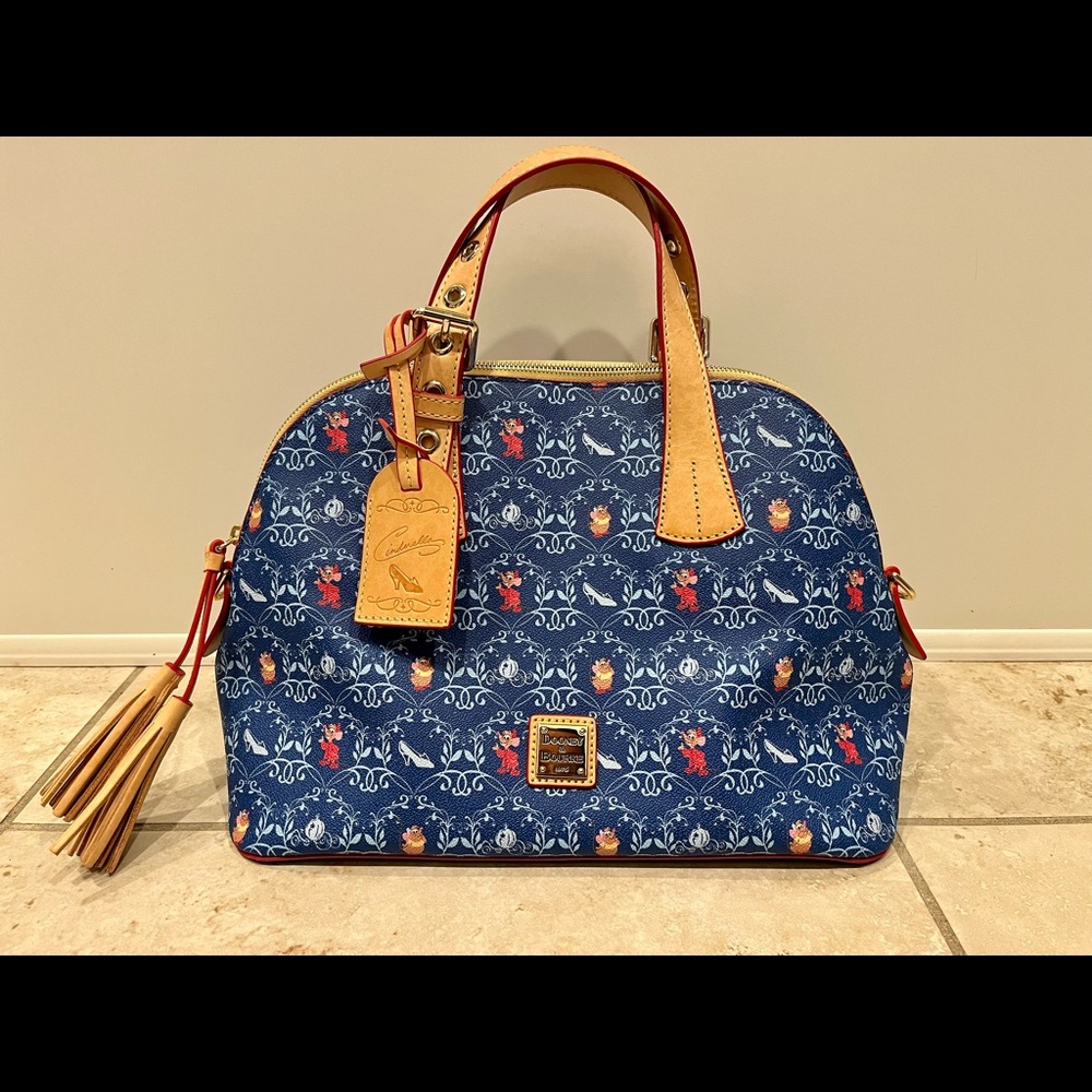Cinderella Dooney and Burke Satchel